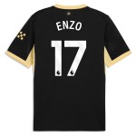 Günstige Fußballtrikots Manchester City Enzo 17 Auswärtstrikot 2026-27 Kurzarm