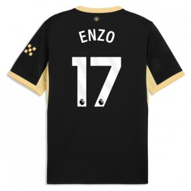 Günstige Fußballtrikots Manchester City Enzo 17 Auswärtstrikot 2026-27 Kurzarm