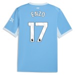 Günstige Fußballtrikots Manchester City Enzo 17 Heimtrikot 2026-27 Kurzarm