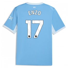 Günstige Fußballtrikots Manchester City Enzo 17 Heimtrikot 2026-27 Kurzarm