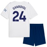 Günstige Fußballtrikots Manchester City Gvardiol 24 Kinder 3rd trikot 2026-27 Kurzarm