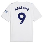 Günstige Fußballtrikots Manchester City Haaland 9 3rd trikot 2026-27 Kurzarm