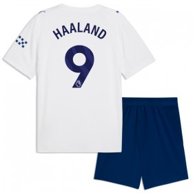 Günstige Fußballtrikots Manchester City Haaland 9 Kinder 3rd trikot 2026-27 Kurzarm