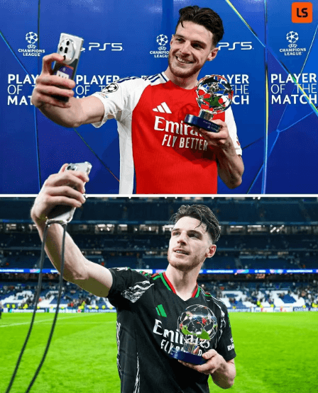 Rice glänzt im Bernabéu, Arsenal steht nach 16 Jahren wieder im ...