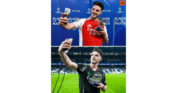 Rice glänzt im Bernabéu, Arsenal steht nach 16 Jahren wieder im ...