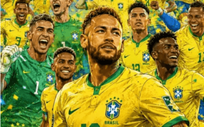 Trotz Neymars Abwesenheit verfügt Brasilien weiterhin über seine größte mentale Stärke