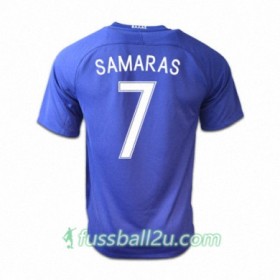 Günstige Fußballtrikots Griechenland GIORGOS SAMARAS Auswärtstrikot 2016/17 Kurzarm