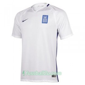Günstige Fußballtrikots Griechenland Heimtrikot 2016/17 Kurzarm